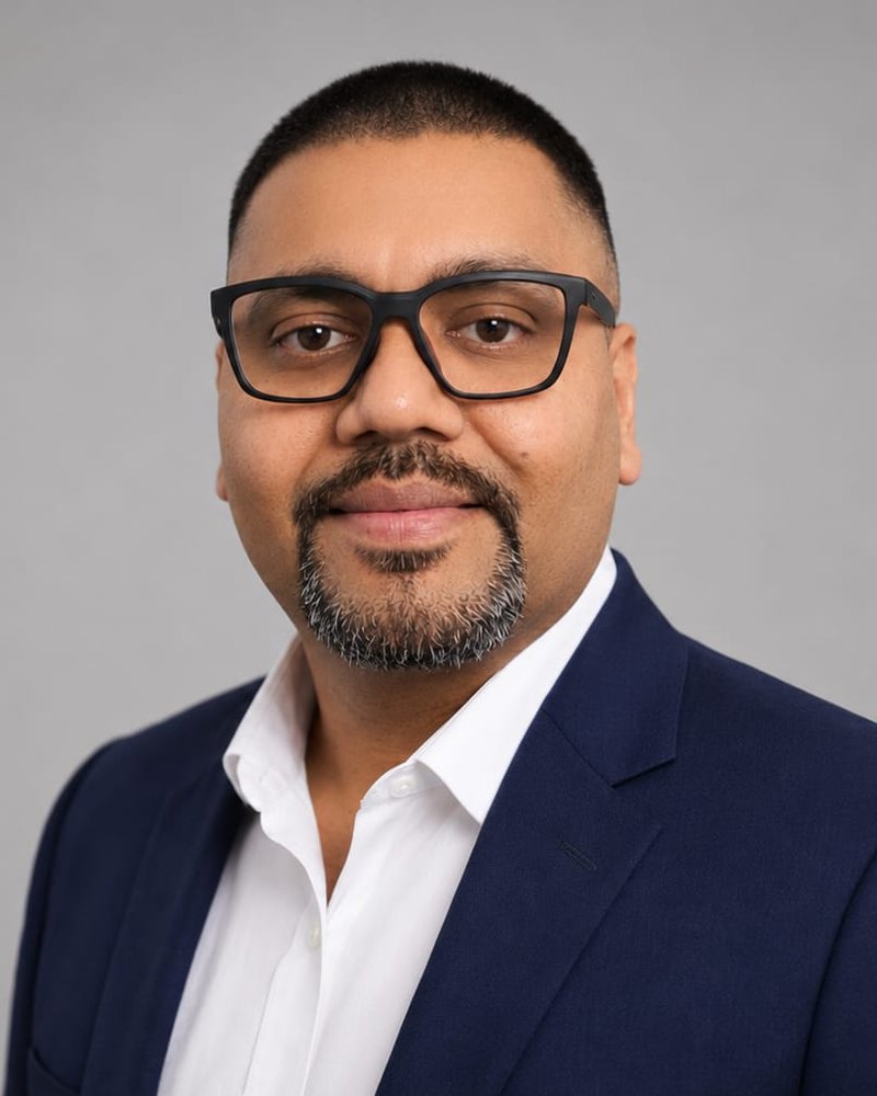 Portrait of Sandeep Goswami